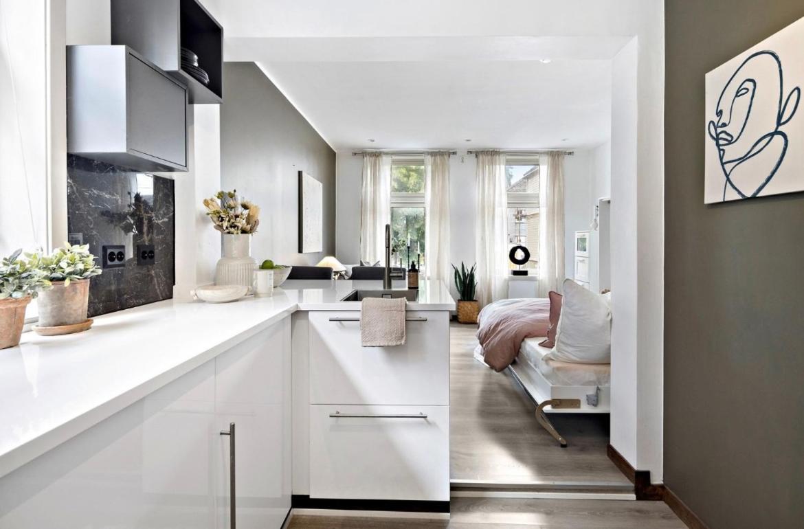 Koselig Leilighet Ved Solsiden Trondheim Extérieur photo